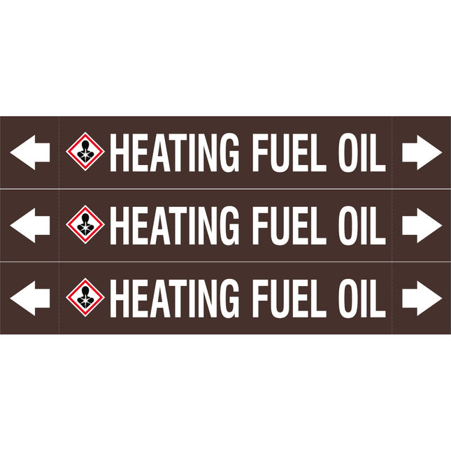 ASME  Pipemarkers  Heating Fuel Oil