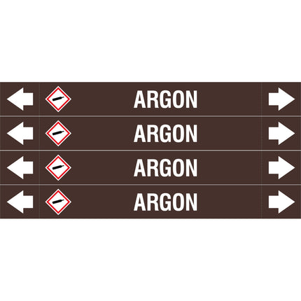 ASME  Pipemarkers  Argon