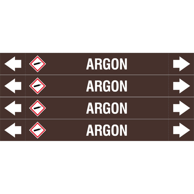 ASME  Pipemarkers  Argon