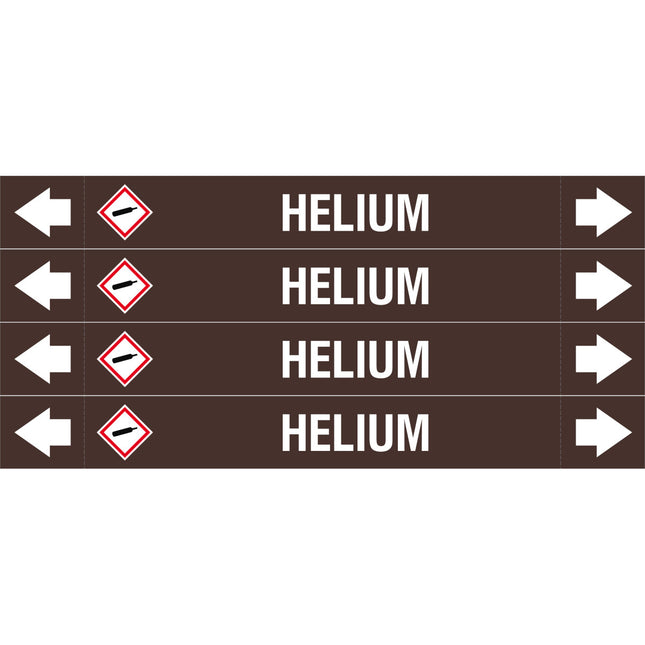 ASME  Pipemarkers  Helium
