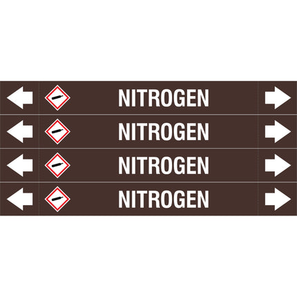 ASME  Pipemarkers  Nitrogen