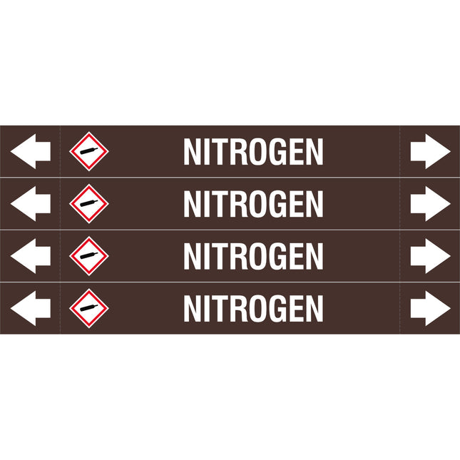 ASME  Pipemarkers  Nitrogen