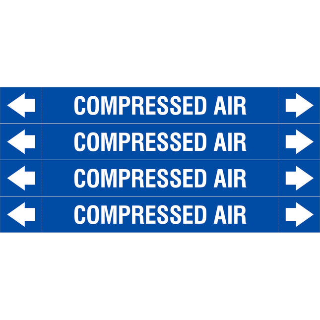 ASME  Pipemarkers  Compressed Air