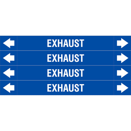 ASME  Pipemarkers  Exhaust