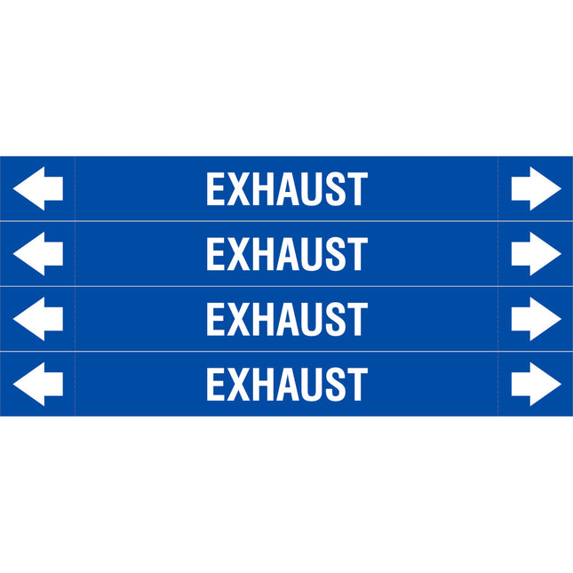 ASME  Pipemarkers  Exhaust