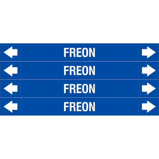 ASME  Pipemarkers  Freon