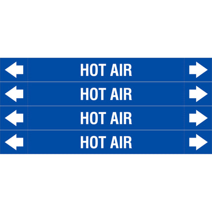 ASME  Pipemarkers  Hot Air