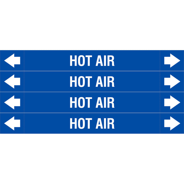 ASME  Pipemarkers  Hot Air