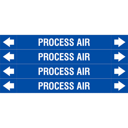 ASME  Pipemarkers  Process Air