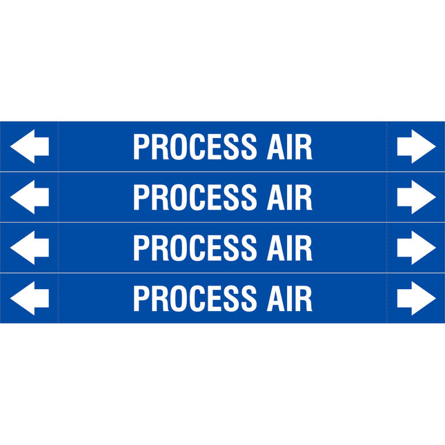 ASME  Pipemarkers  Process Air