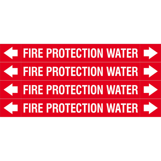 ASME  Pipemarkers  Fire Protection Water