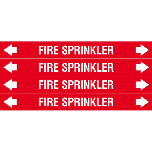 ASME  Pipemarkers  Fire Sprinkler