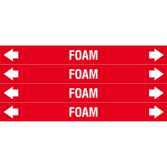 ASME  Pipemarkers  Foam