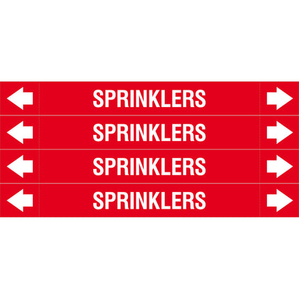 ASME  Pipemarkers  Sprinklers