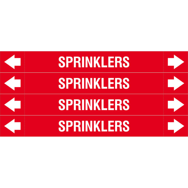 ASME  Pipemarkers  Sprinklers