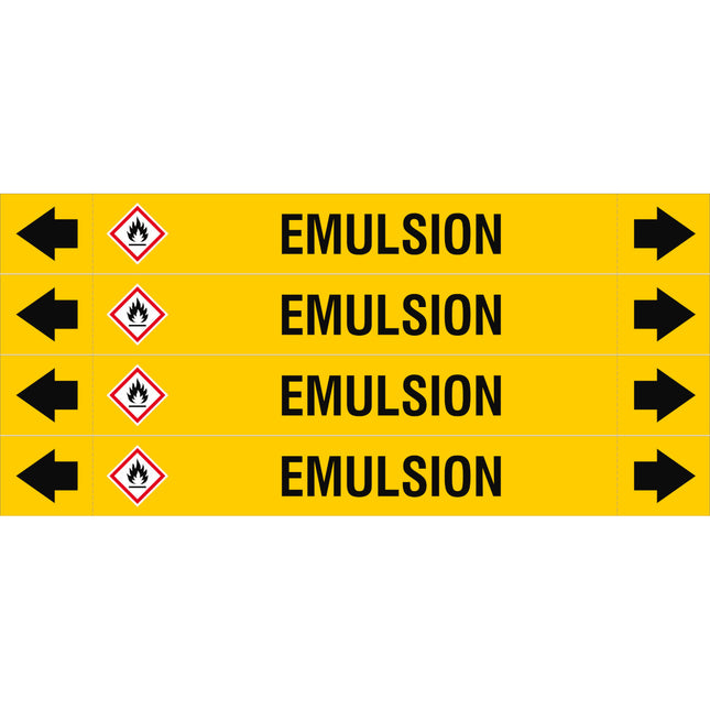 ASME  Pipemarkers  Emulsion
