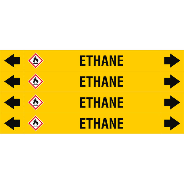 ASME  Pipemarkers  Ethane