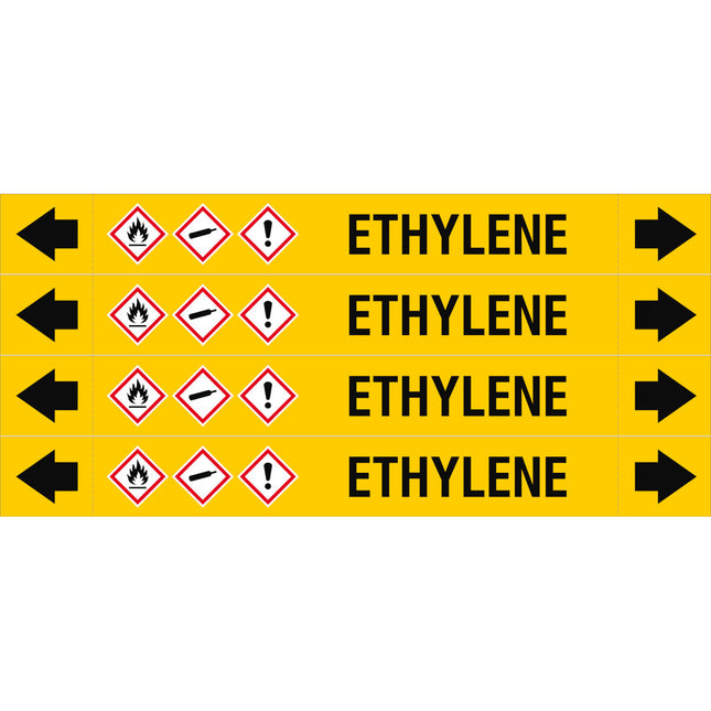 ASME  Pipemarkers  Ethylene