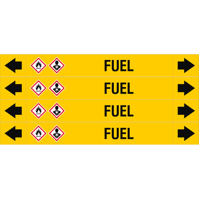 ASME  Pipemarkers  Fuel