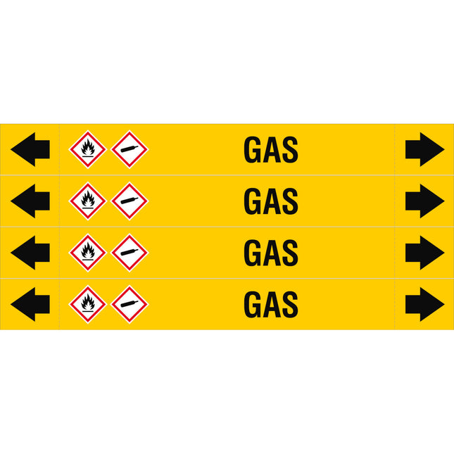 ASME  Pipemarkers  Gas