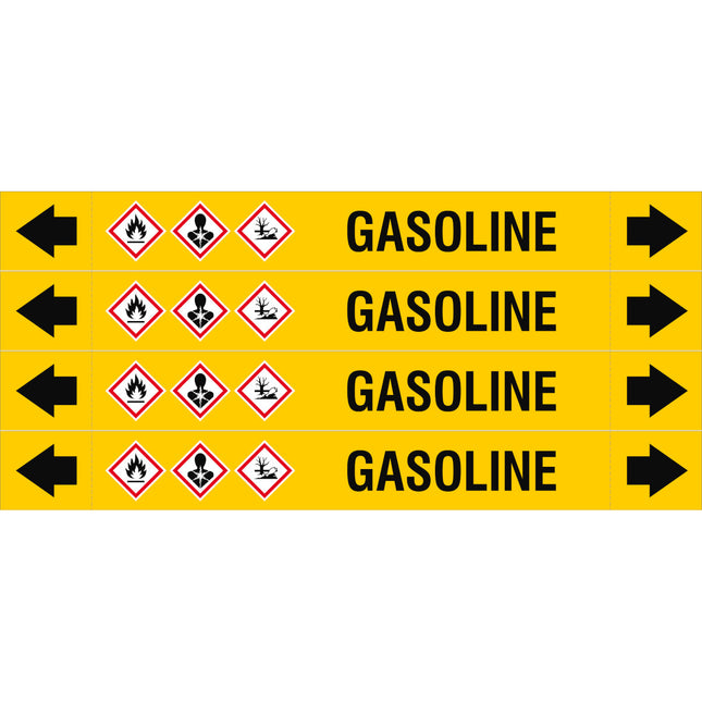 ASME  Pipemarkers  Gasoline