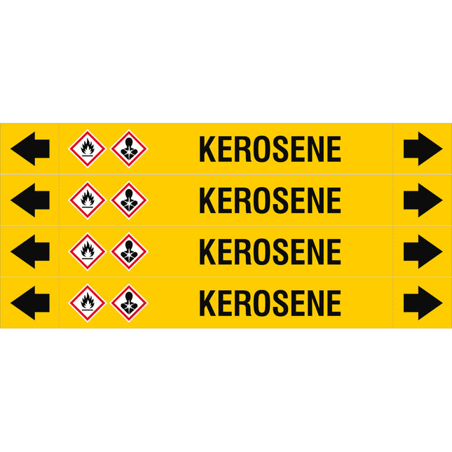ASME  Pipemarkers  Kerosene