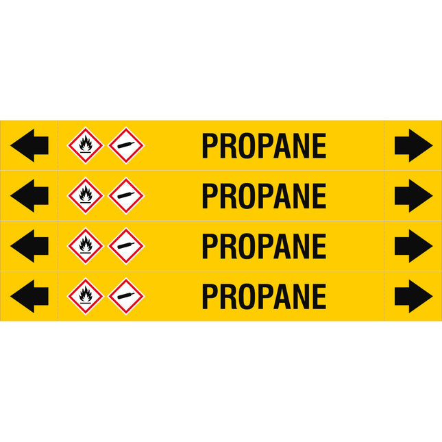 ASME  Pipemarkers  Propane