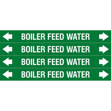 ASME  Pipemarkers  Boiler Feed Water