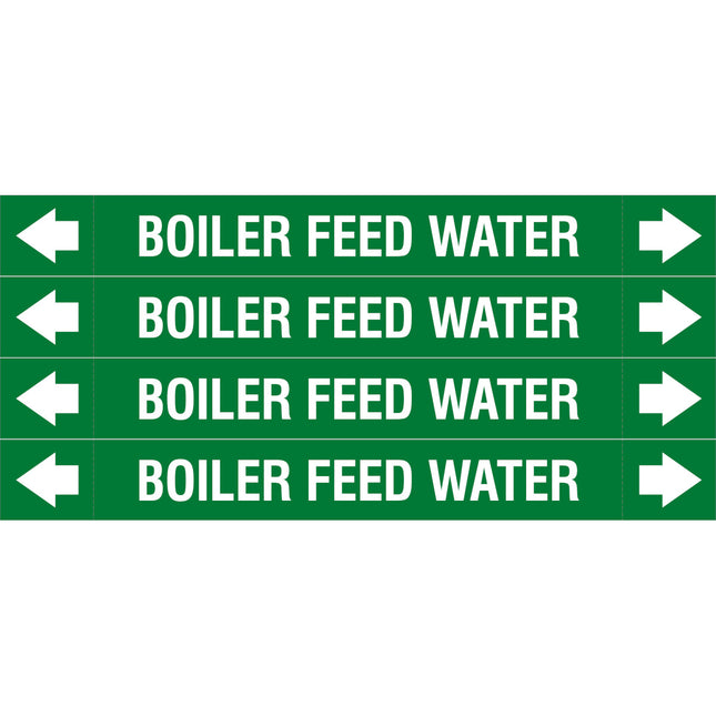 ASME  Pipemarkers  Boiler Feed Water
