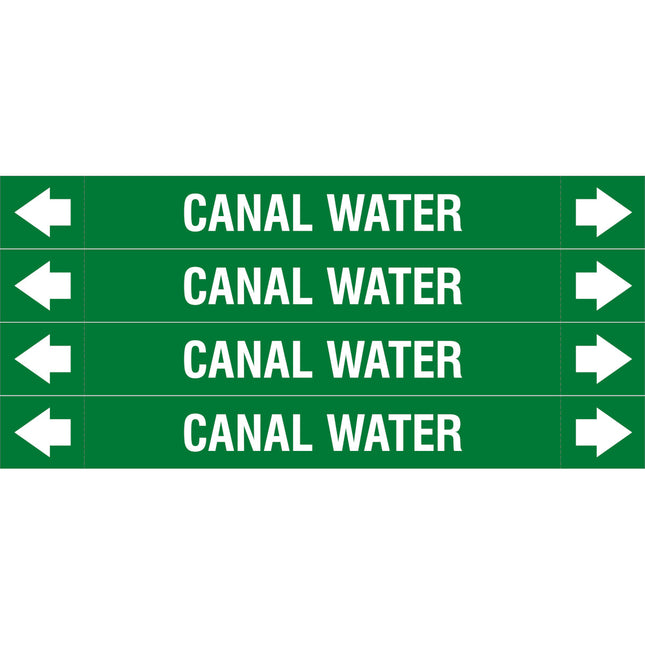 ASME  Pipemarkers  Canal Water