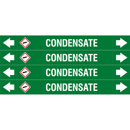 ASME  Pipemarkers  Condensate