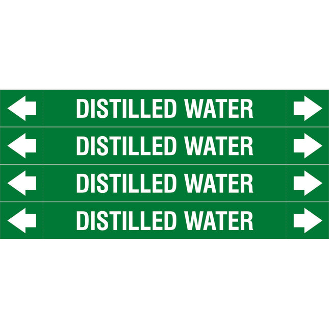 ASME  Pipemarkers  Distilled Water