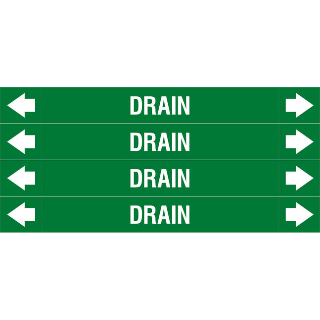 ASME  Pipemarkers  Drain