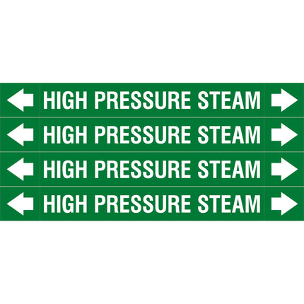 ASME  Pipemarkers  High Pressure Steam