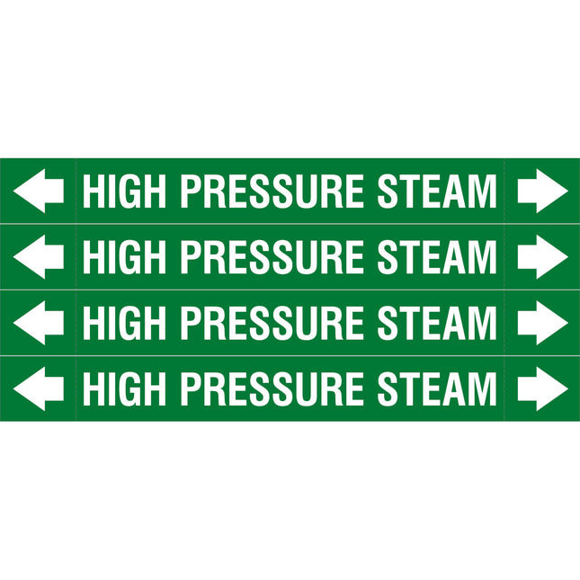 ASME  Pipemarkers  High Pressure Steam