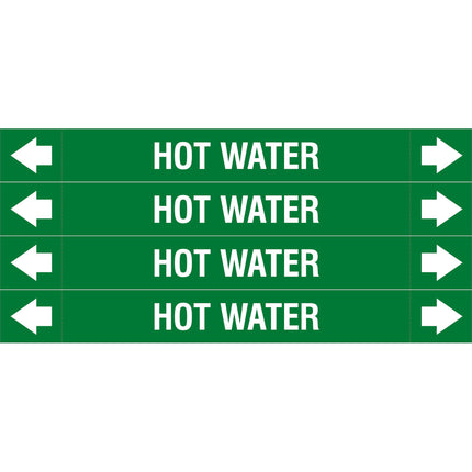 ASME  Pipemarkers  Hot Water