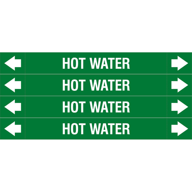 ASME  Pipemarkers  Hot Water
