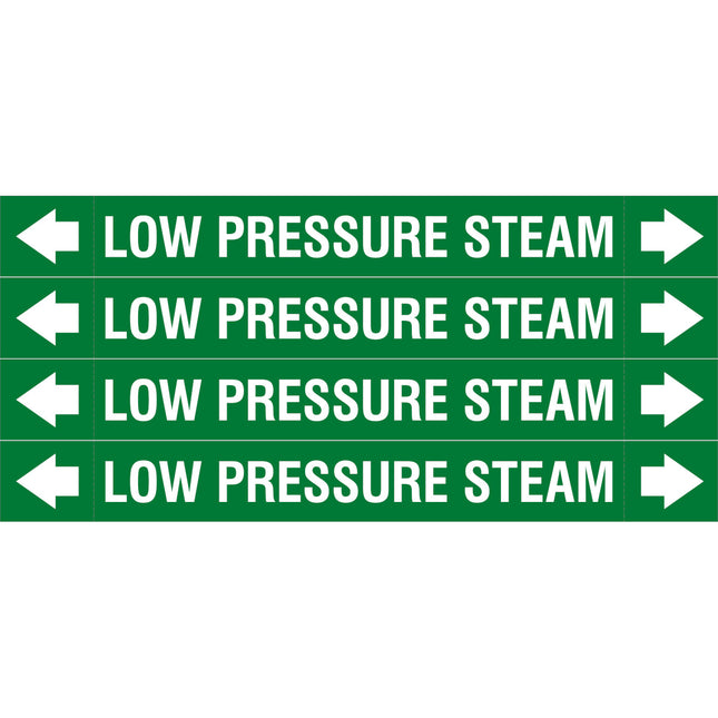 ASME  Pipemarkers  Low Pressure Steam