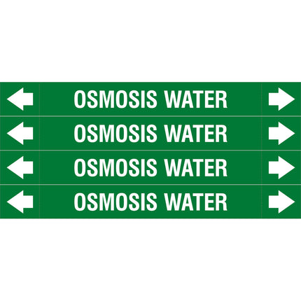 ASME  Pipemarkers  Osmosis Water