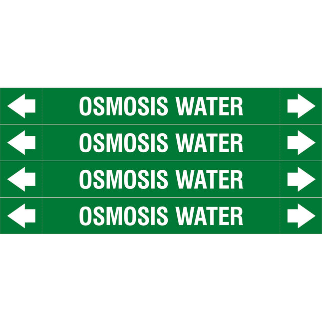 ASME  Pipemarkers  Osmosis Water