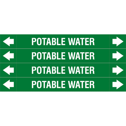 ASME  Pipemarkers  Potable Water