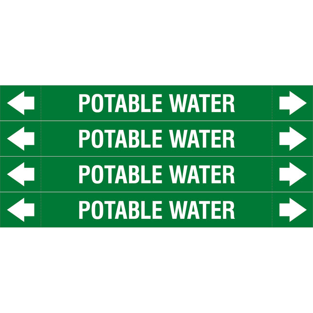 ASME  Pipemarkers  Potable Water
