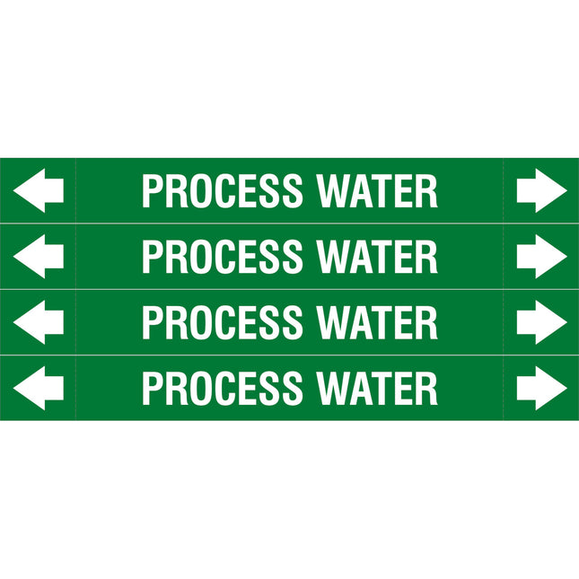 ASME  Pipemarkers  Process Water