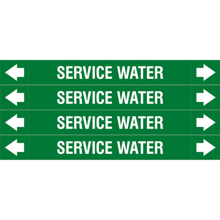 ASME  Pipemarkers  Service Water