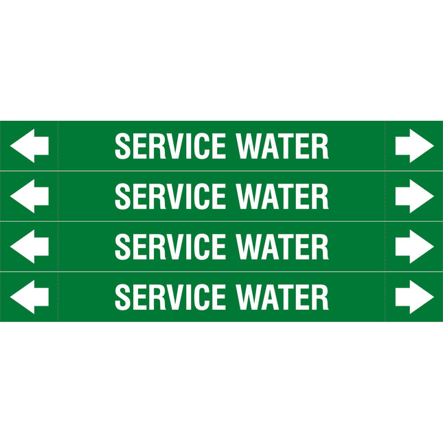 ASME  Pipemarkers  Service Water