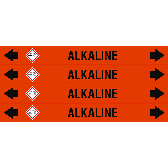 ASME  Pipemarkers  Alkaline