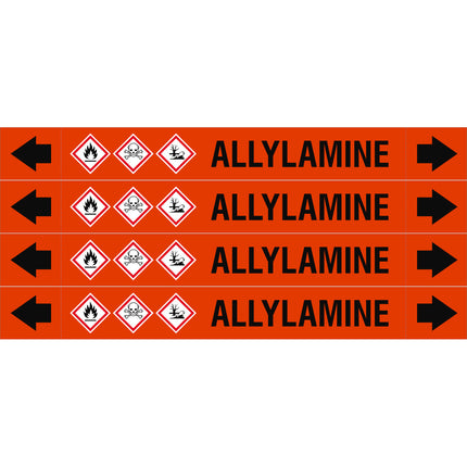 ASME  Pipemarkers  Allylamine