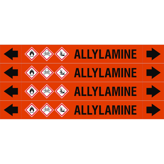 ASME  Pipemarkers  Allylamine