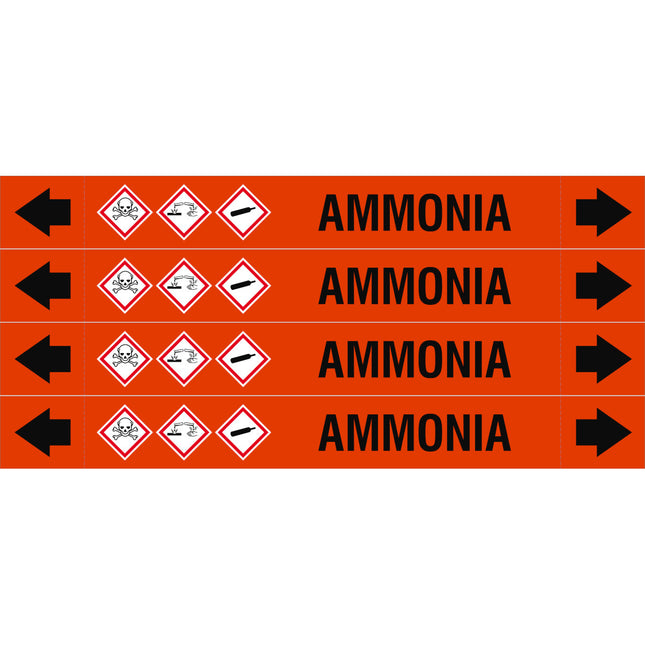 ASME  Pipemarkers  Ammonia