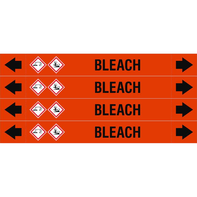 ASME  Pipemarkers  Bleach